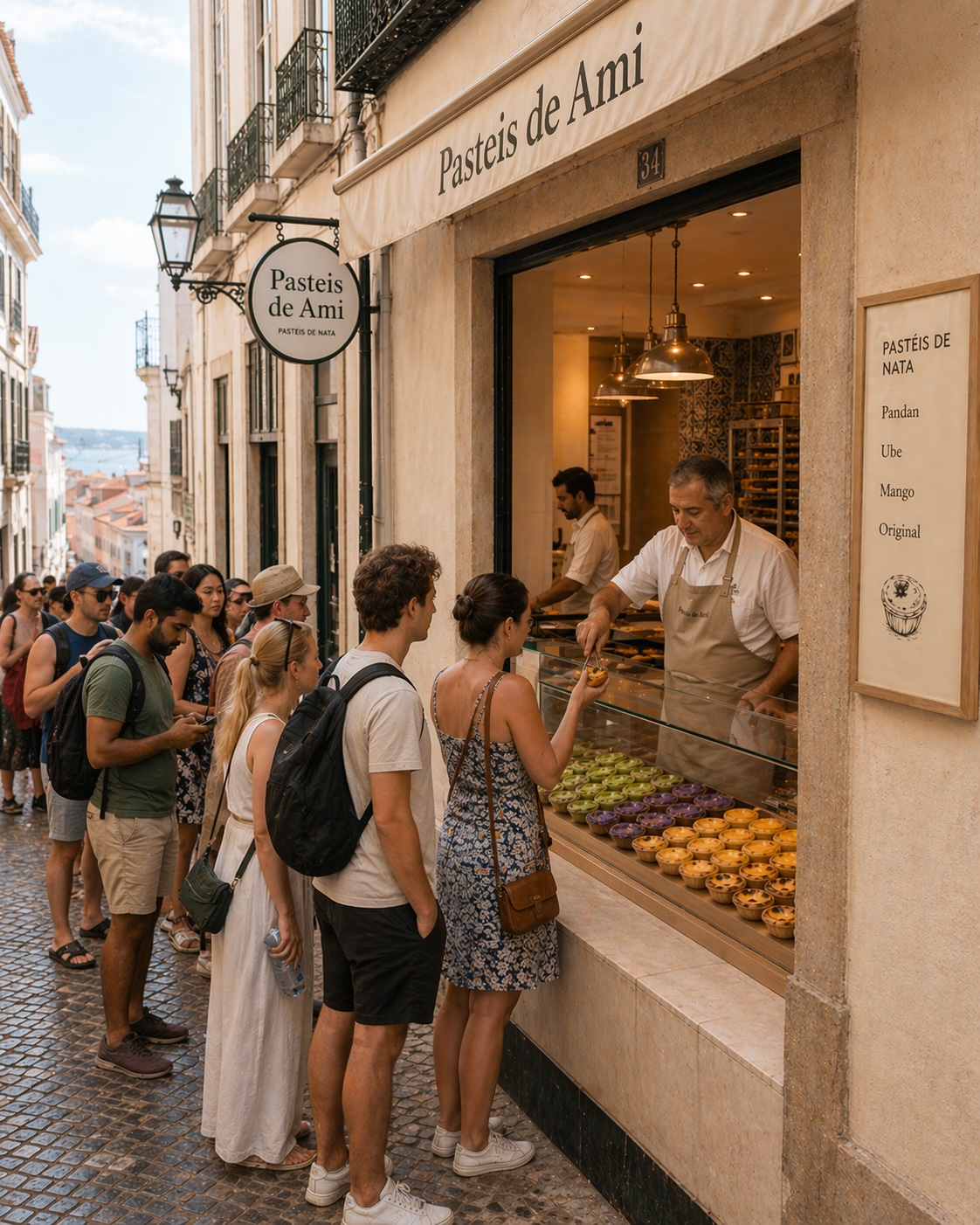Pastéis de Ami